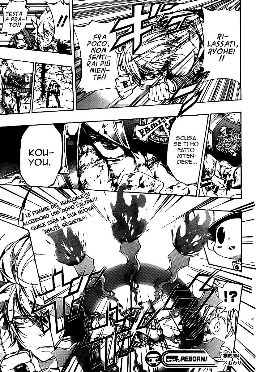 Kateikyoushi Hitman Reborn! Capitolo 304 page 18