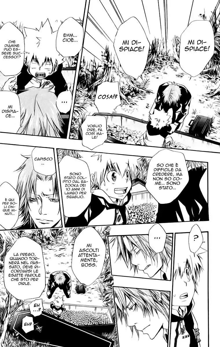 Kateikyoushi Hitman Reborn! Capitolo 137 page 4