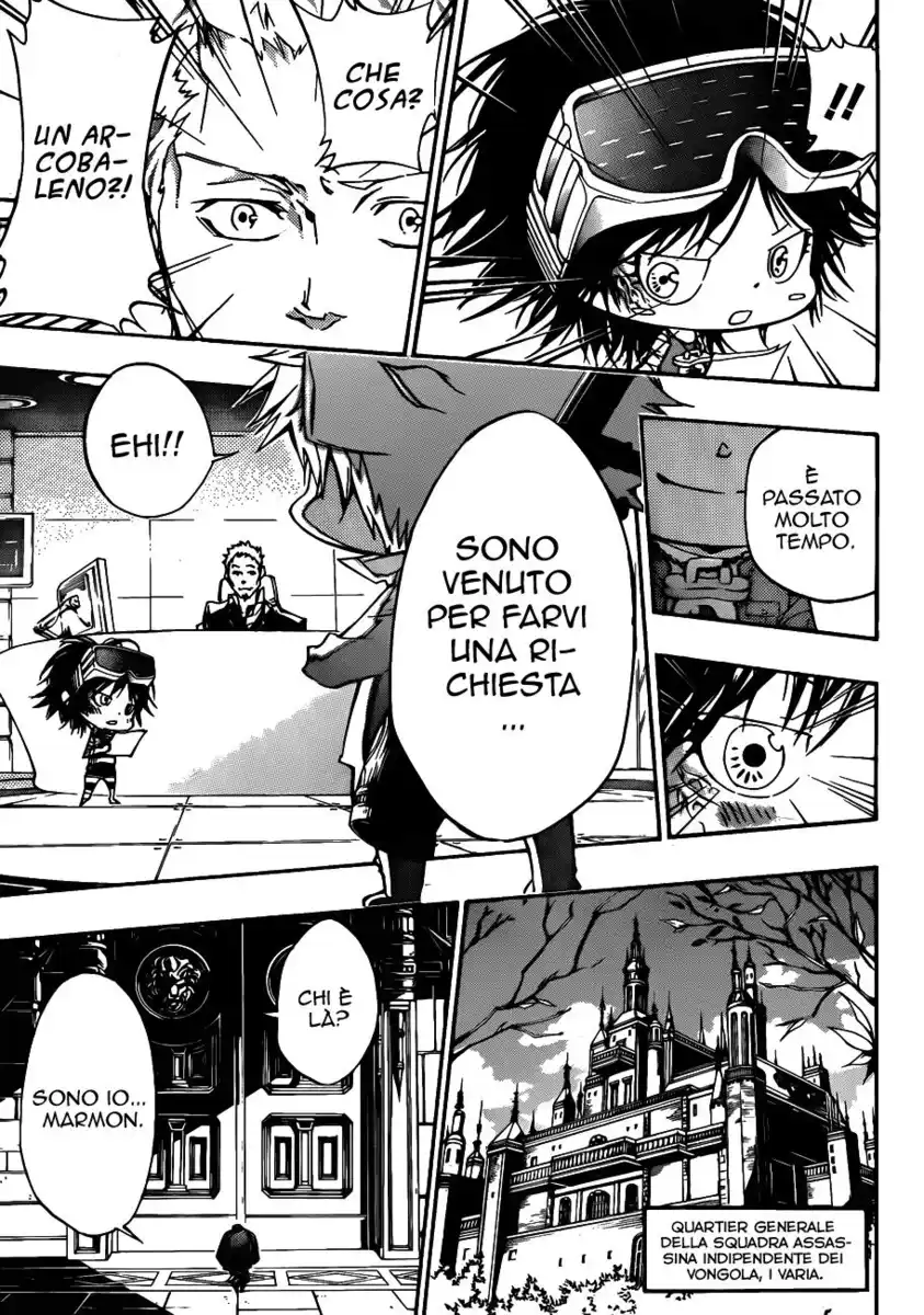 Kateikyoushi Hitman Reborn! Capitolo 351 page 10