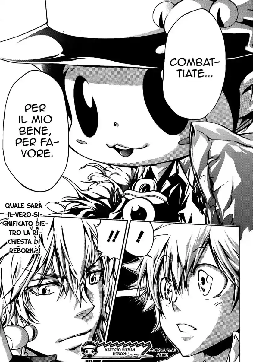 Kateikyoushi Hitman Reborn! Capitolo 351 page 18