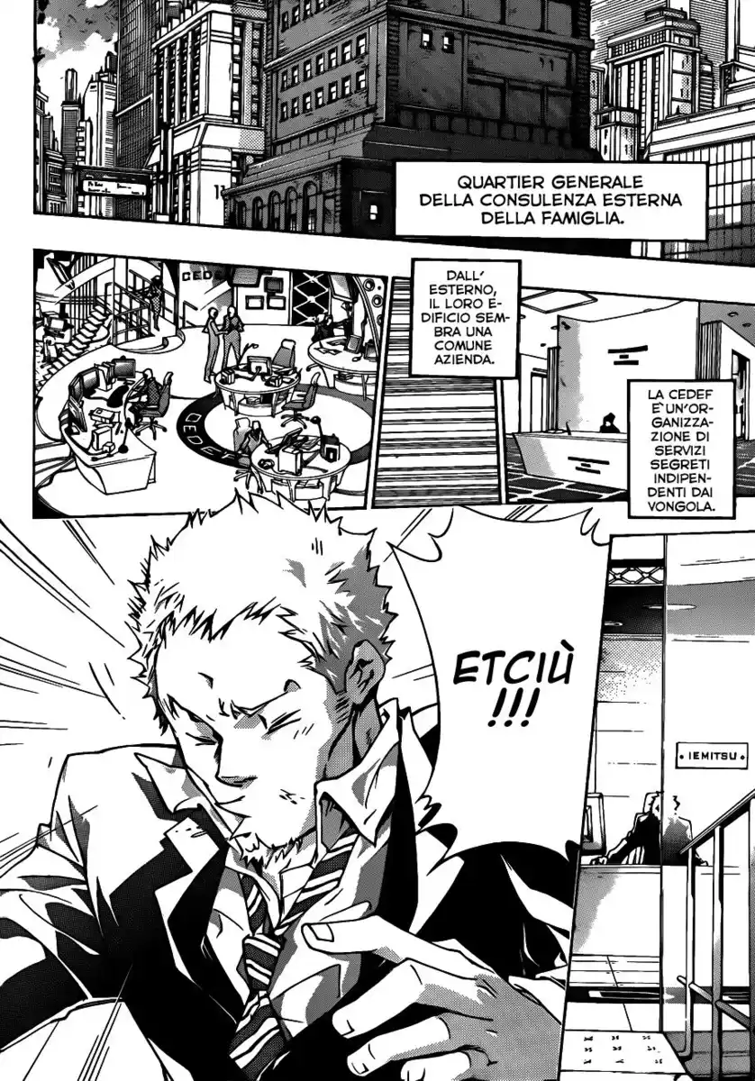 Kateikyoushi Hitman Reborn! Capitolo 351 page 7