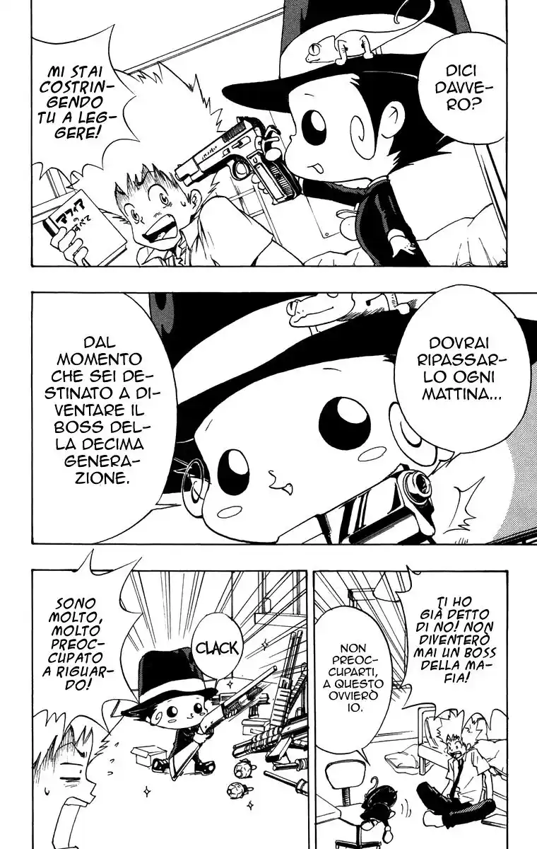 Kateikyoushi Hitman Reborn! Capitolo 02 page 3