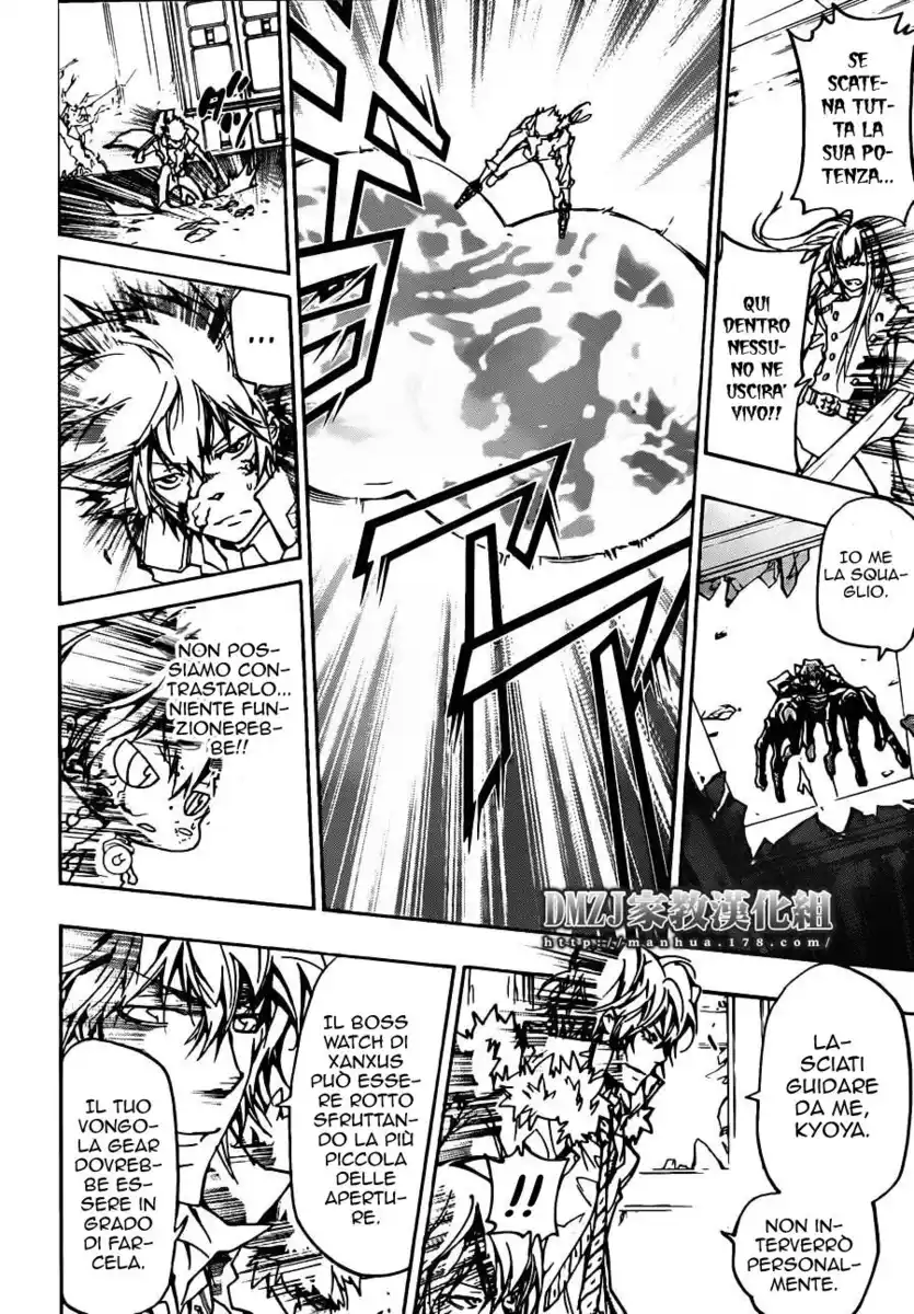 Kateikyoushi Hitman Reborn! Capitolo 374 page 14