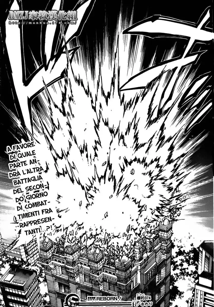 Kateikyoushi Hitman Reborn! Capitolo 374 page 17