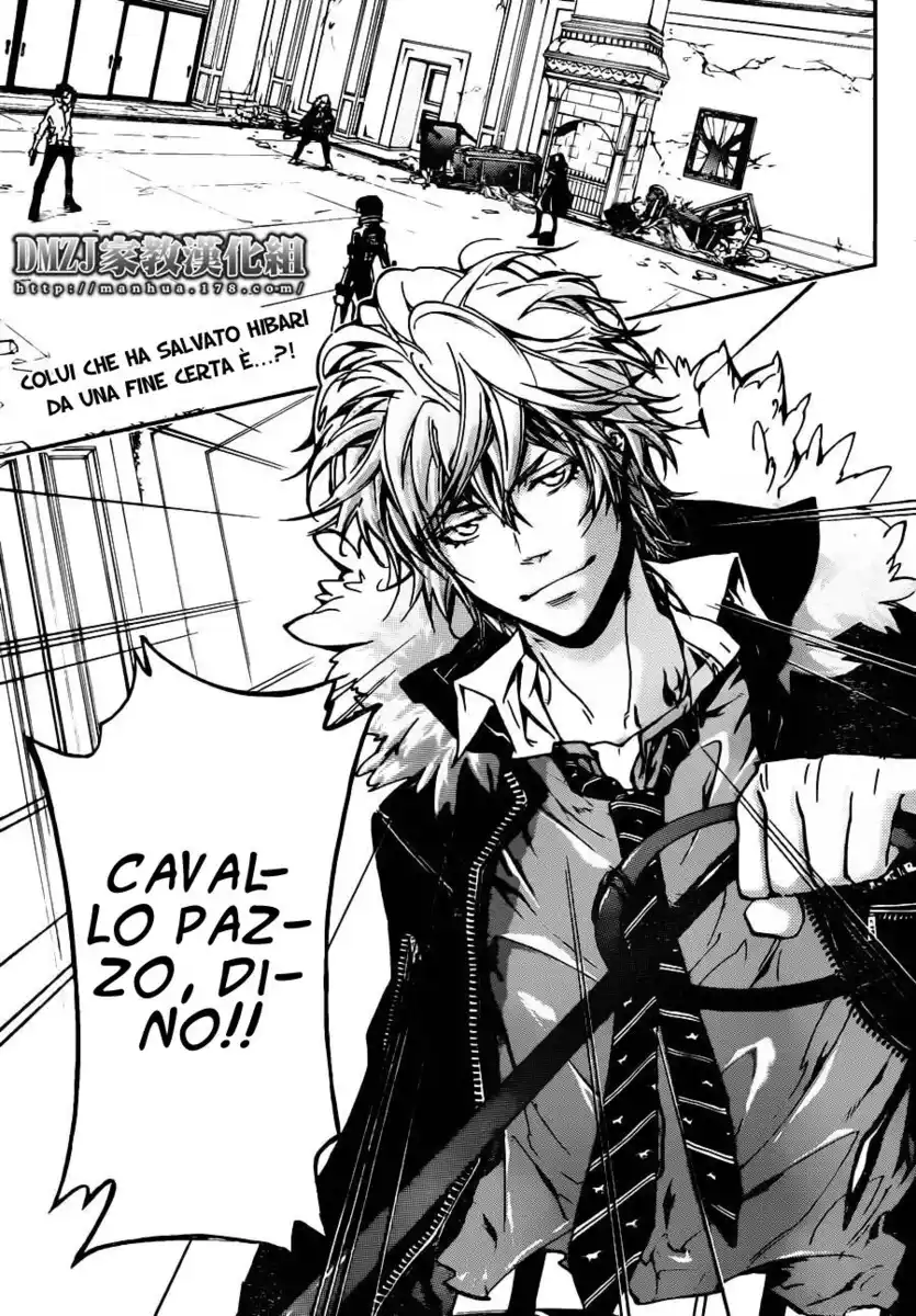 Kateikyoushi Hitman Reborn! Capitolo 374 page 3