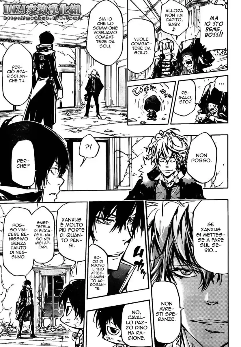 Kateikyoushi Hitman Reborn! Capitolo 374 page 7