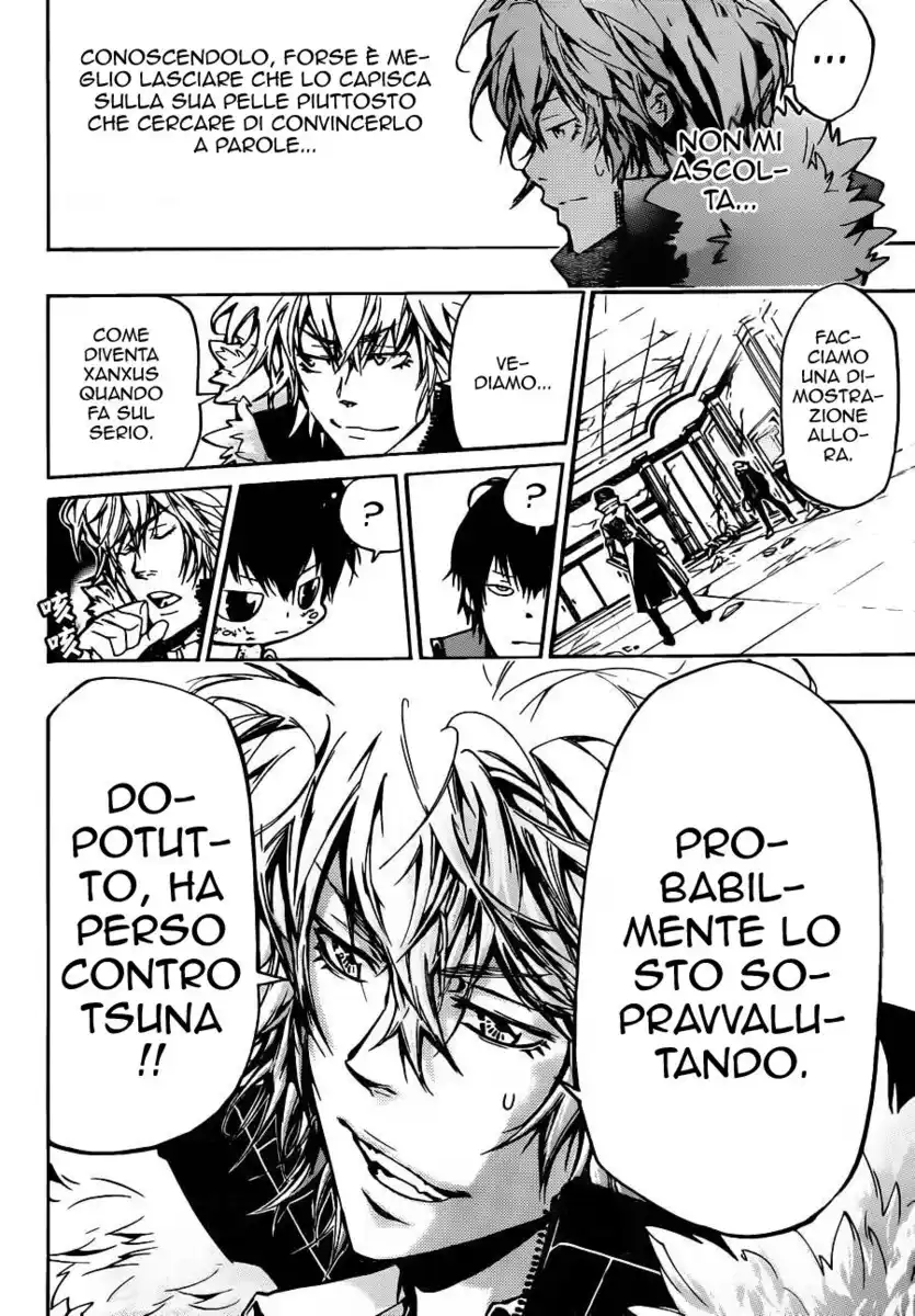 Kateikyoushi Hitman Reborn! Capitolo 374 page 8