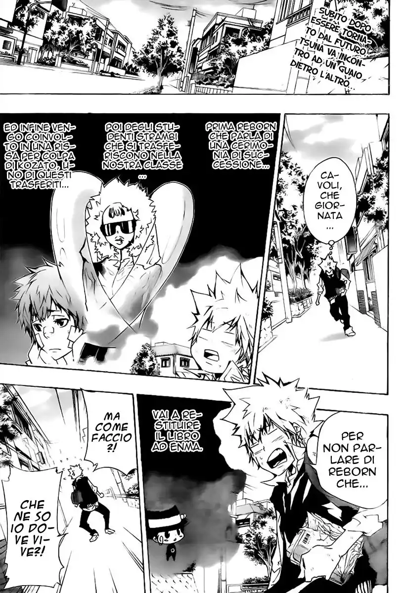 Kateikyoushi Hitman Reborn! Capitolo 284 page 4