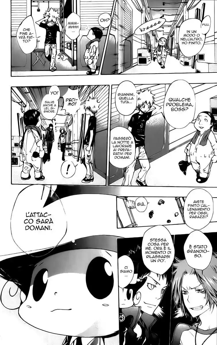 Kateikyoushi Hitman Reborn! Capitolo 174 page 3