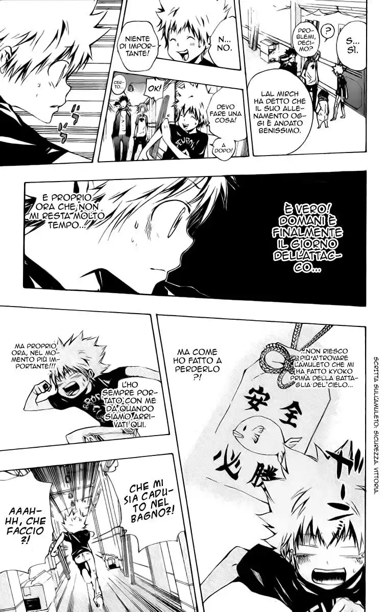 Kateikyoushi Hitman Reborn! Capitolo 174 page 4