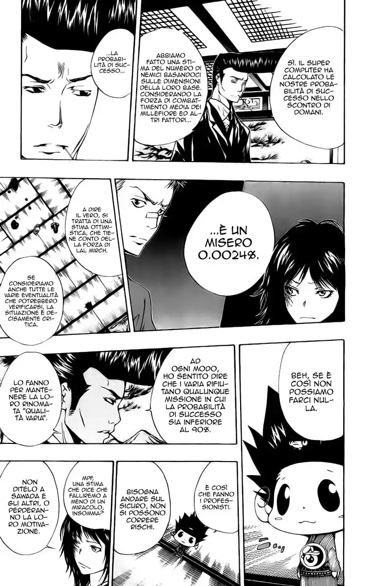 Kateikyoushi Hitman Reborn! Capitolo 174 page 8