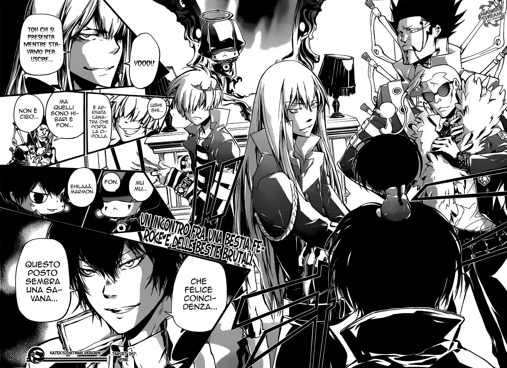 Kateikyoushi Hitman Reborn! Capitolo 367 page 16