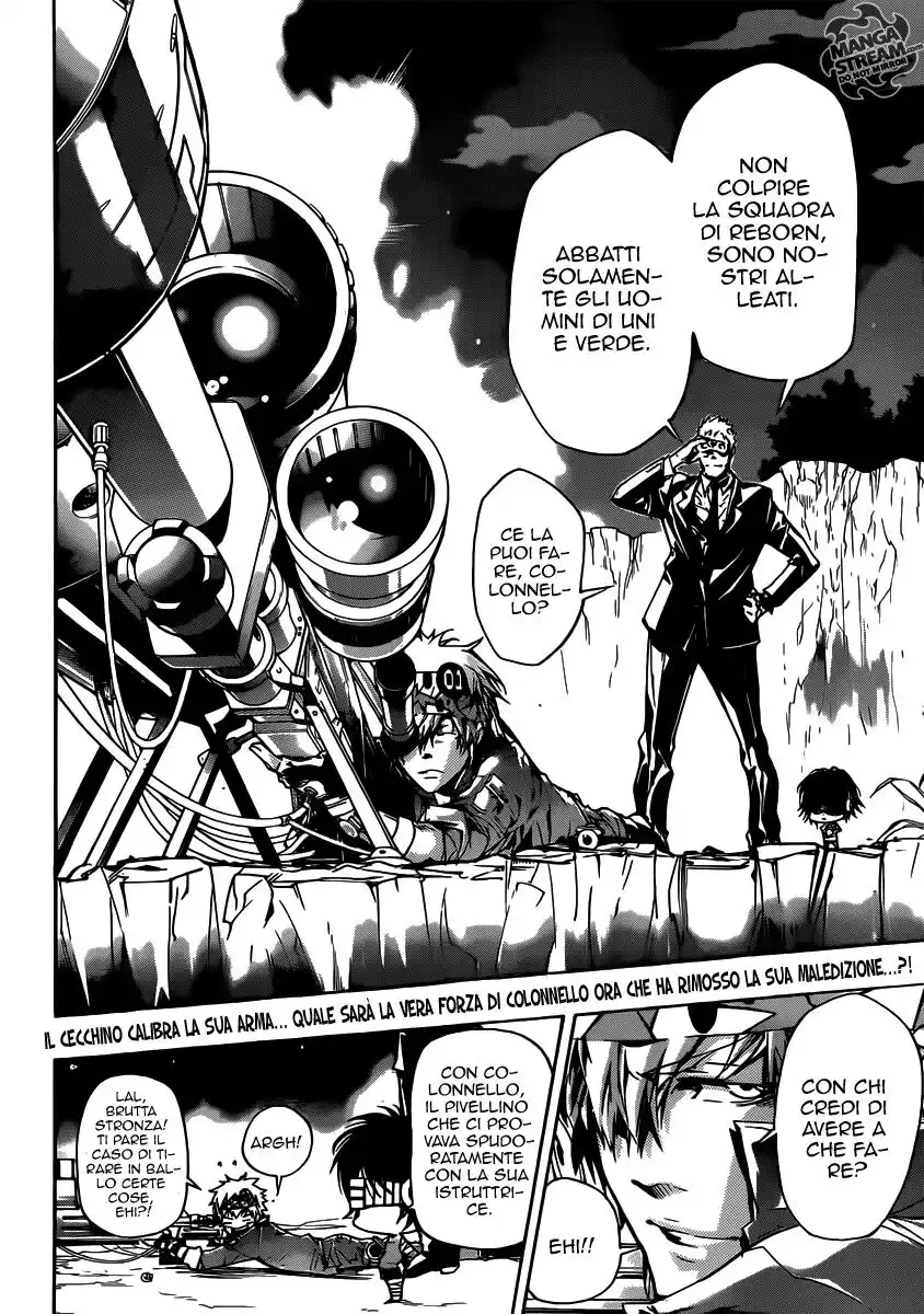 Kateikyoushi Hitman Reborn! Capitolo 367 page 3