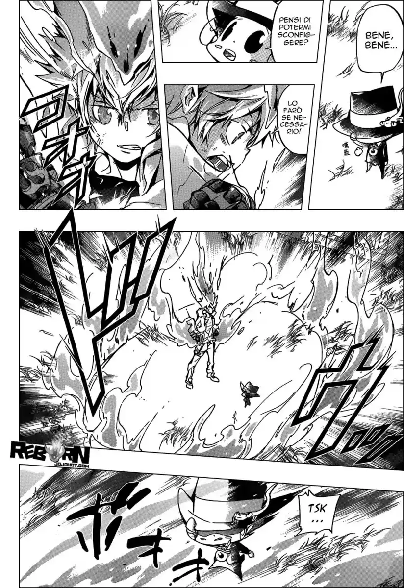 Kateikyoushi Hitman Reborn! Capitolo 393 page 10