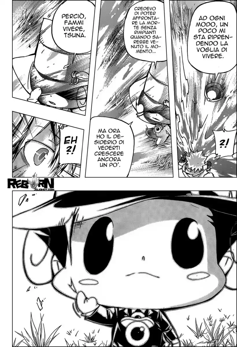 Kateikyoushi Hitman Reborn! Capitolo 393 page 14