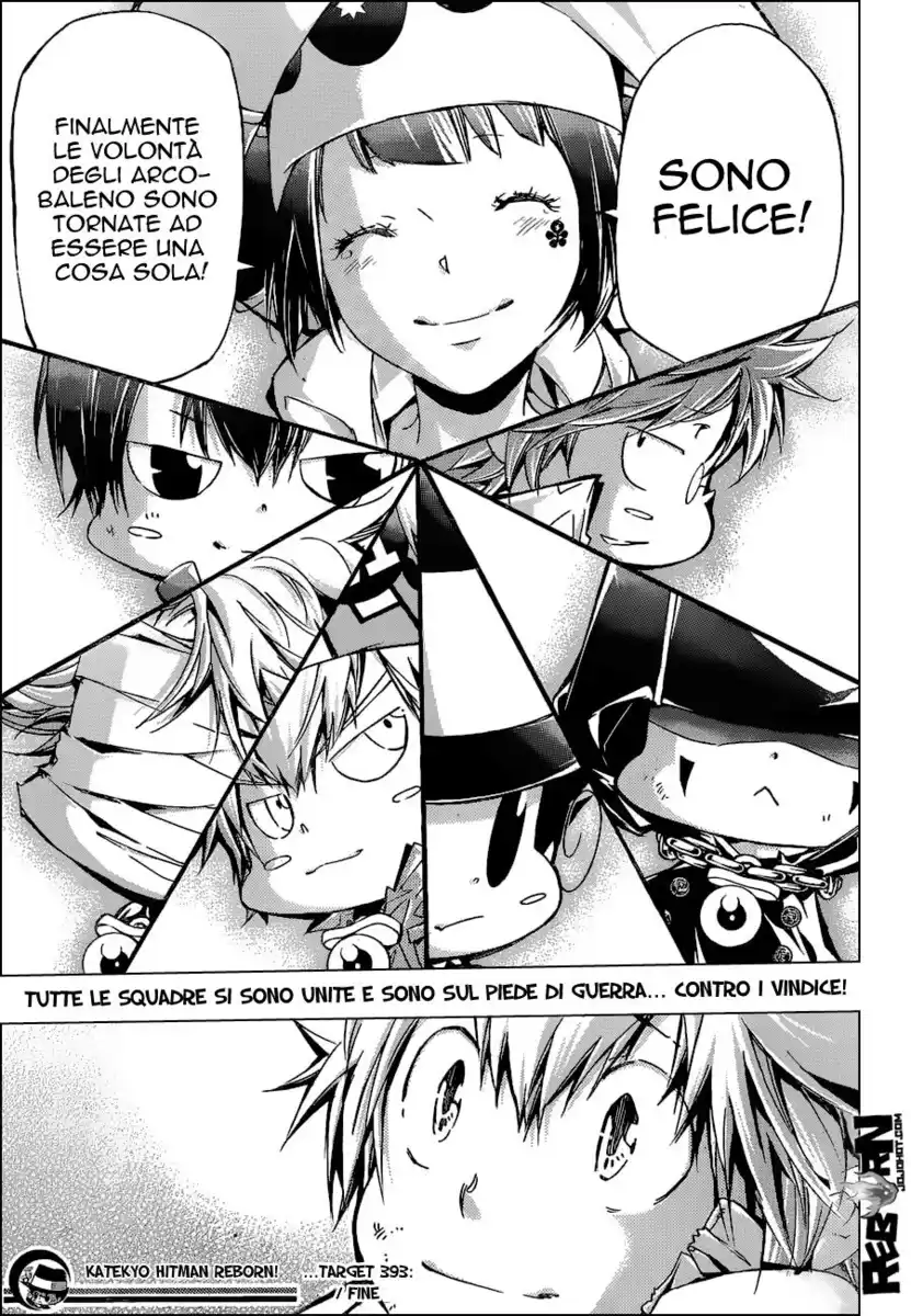 Kateikyoushi Hitman Reborn! Capitolo 393 page 19