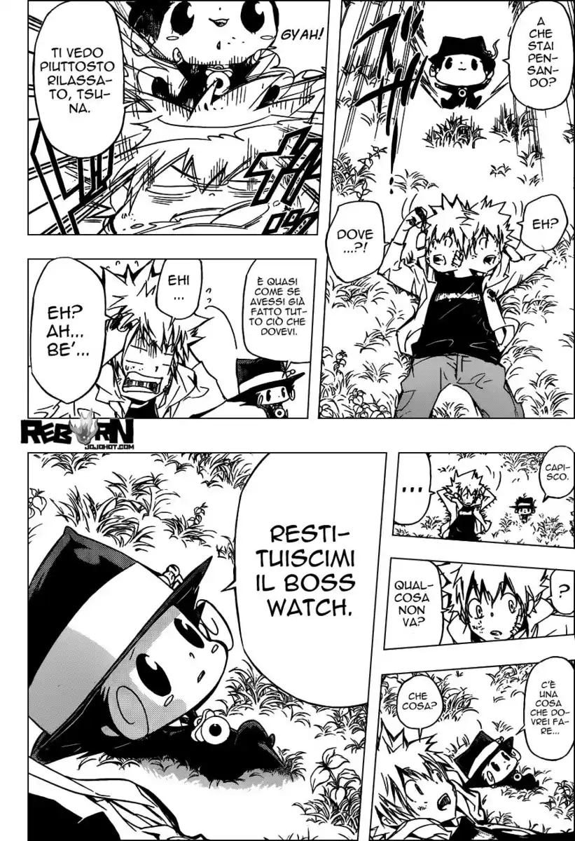 Kateikyoushi Hitman Reborn! Capitolo 393 page 6