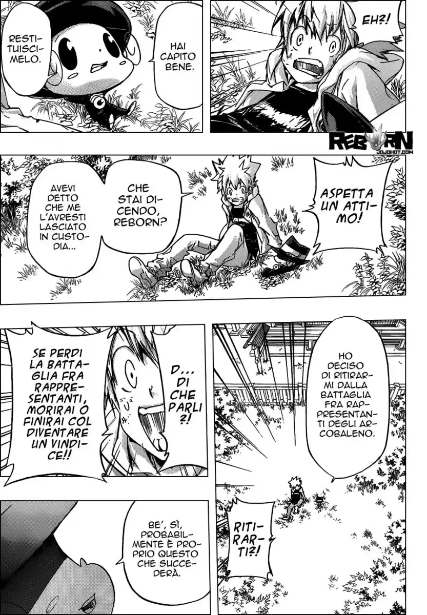 Kateikyoushi Hitman Reborn! Capitolo 393 page 7