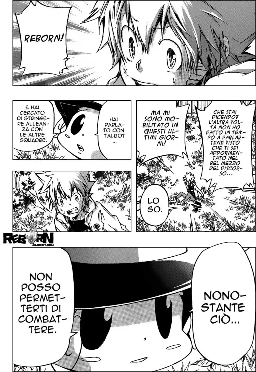 Kateikyoushi Hitman Reborn! Capitolo 393 page 8