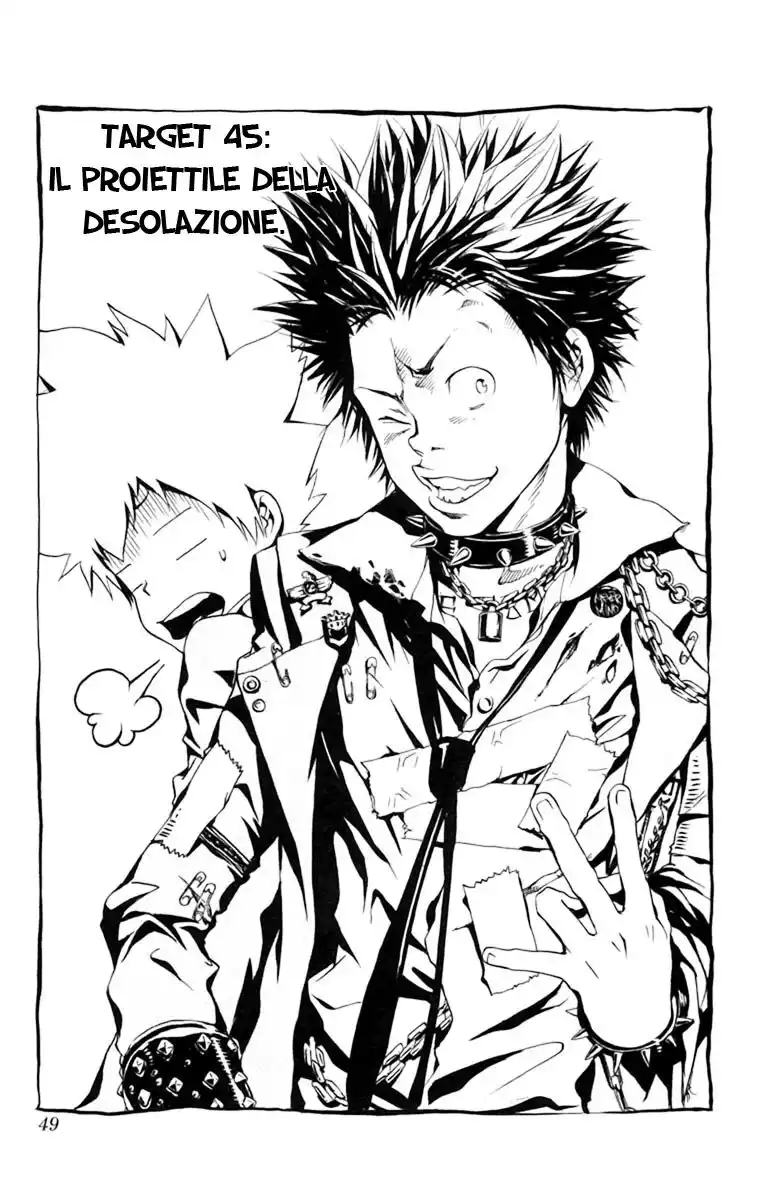 Kateikyoushi Hitman Reborn! Capitolo 45 page 4