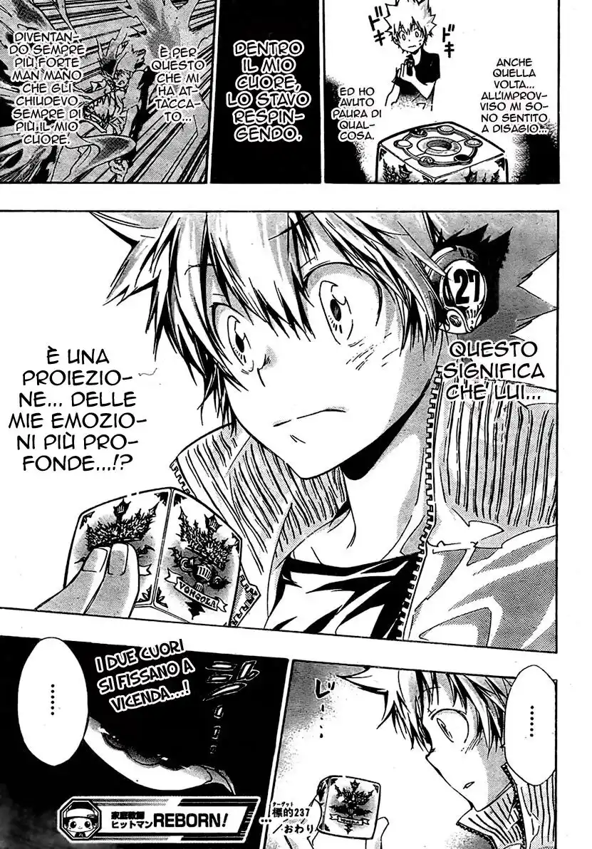 Kateikyoushi Hitman Reborn! Capitolo 237 page 18