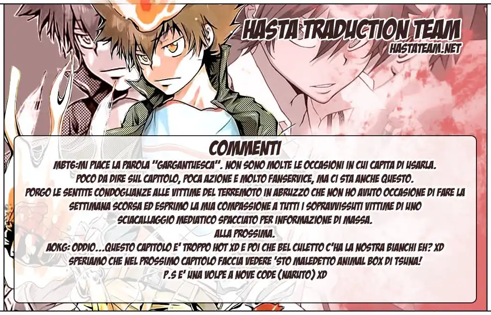 Kateikyoushi Hitman Reborn! Capitolo 237 page 19