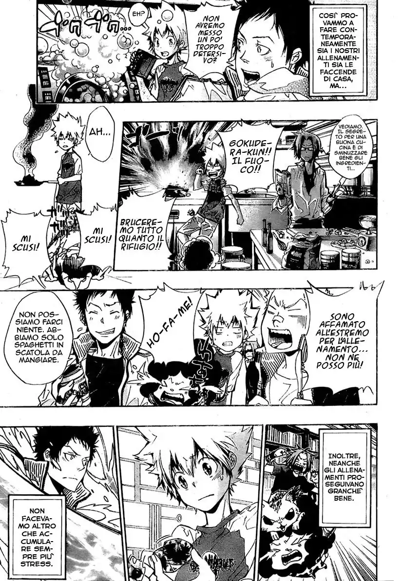 Kateikyoushi Hitman Reborn! Capitolo 237 page 4