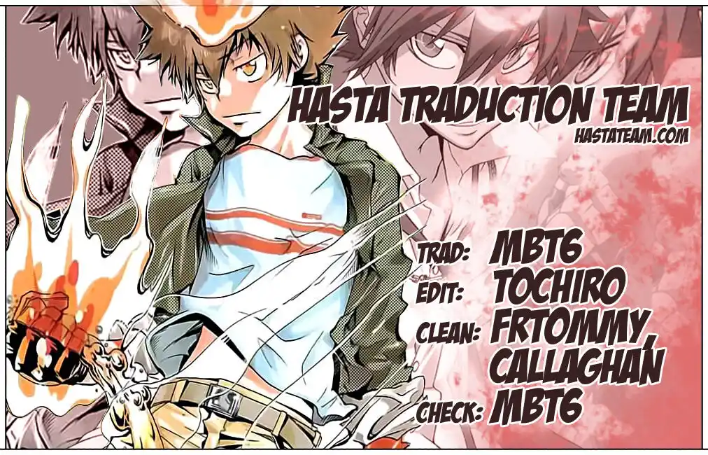 Kateikyoushi Hitman Reborn! Capitolo 270 page 1