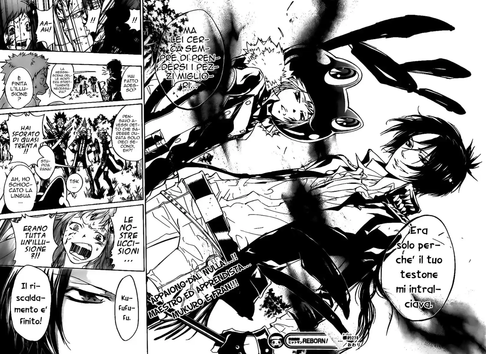 Kateikyoushi Hitman Reborn! Capitolo 270 page 17