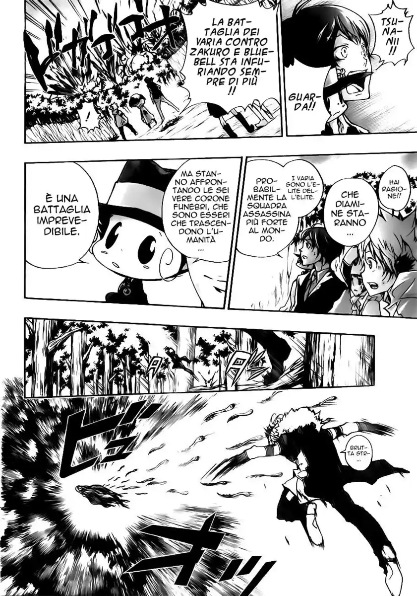 Kateikyoushi Hitman Reborn! Capitolo 270 page 7