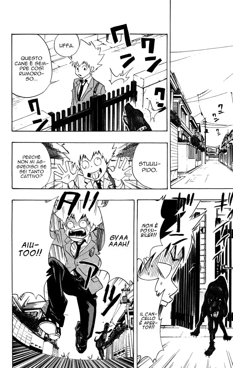 Kateikyoushi Hitman Reborn! Capitolo 23 page 3