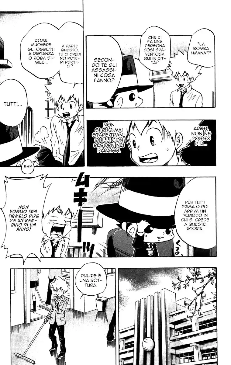 Kateikyoushi Hitman Reborn! Capitolo 23 page 8