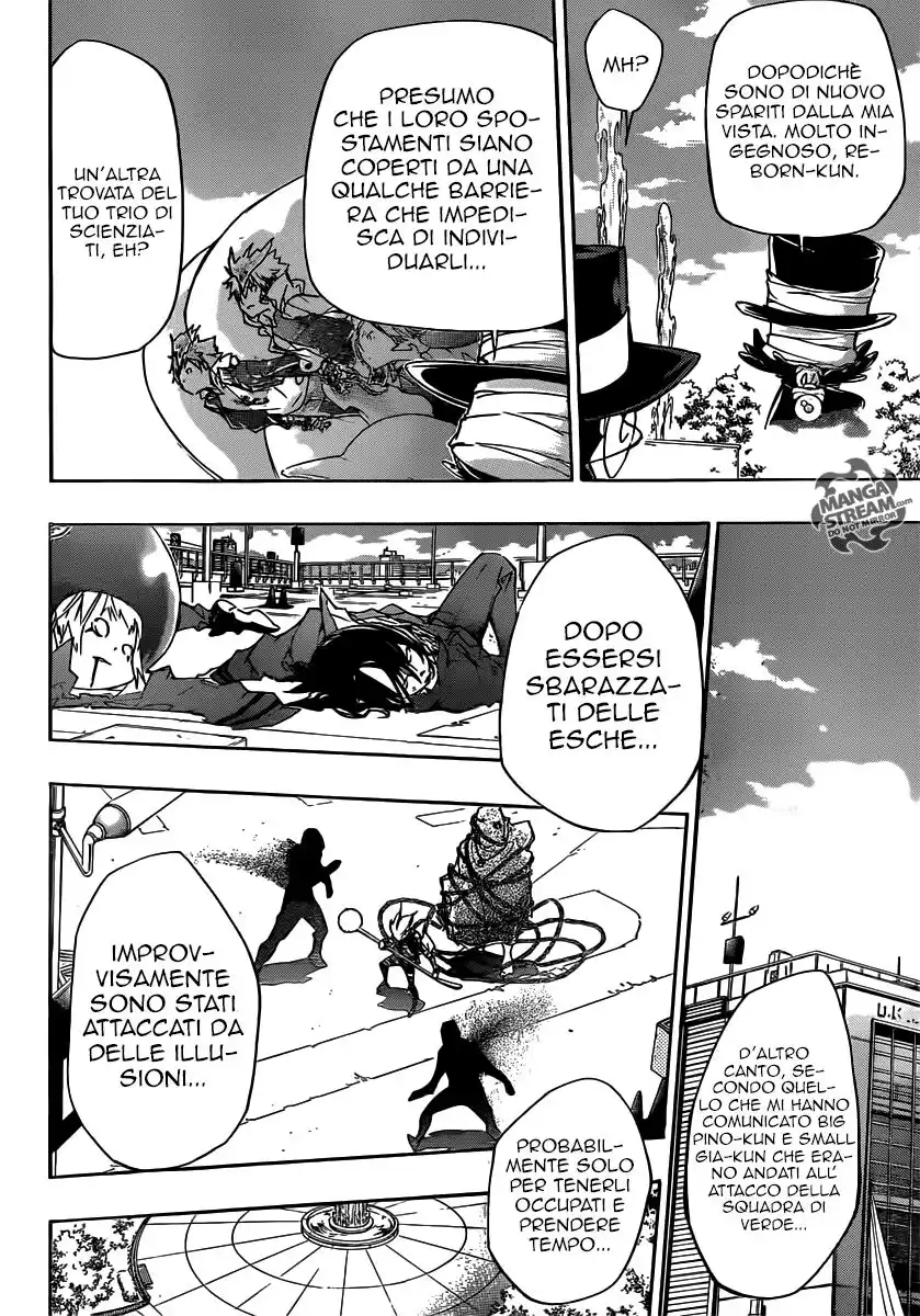 Kateikyoushi Hitman Reborn! Capitolo 395 page 15