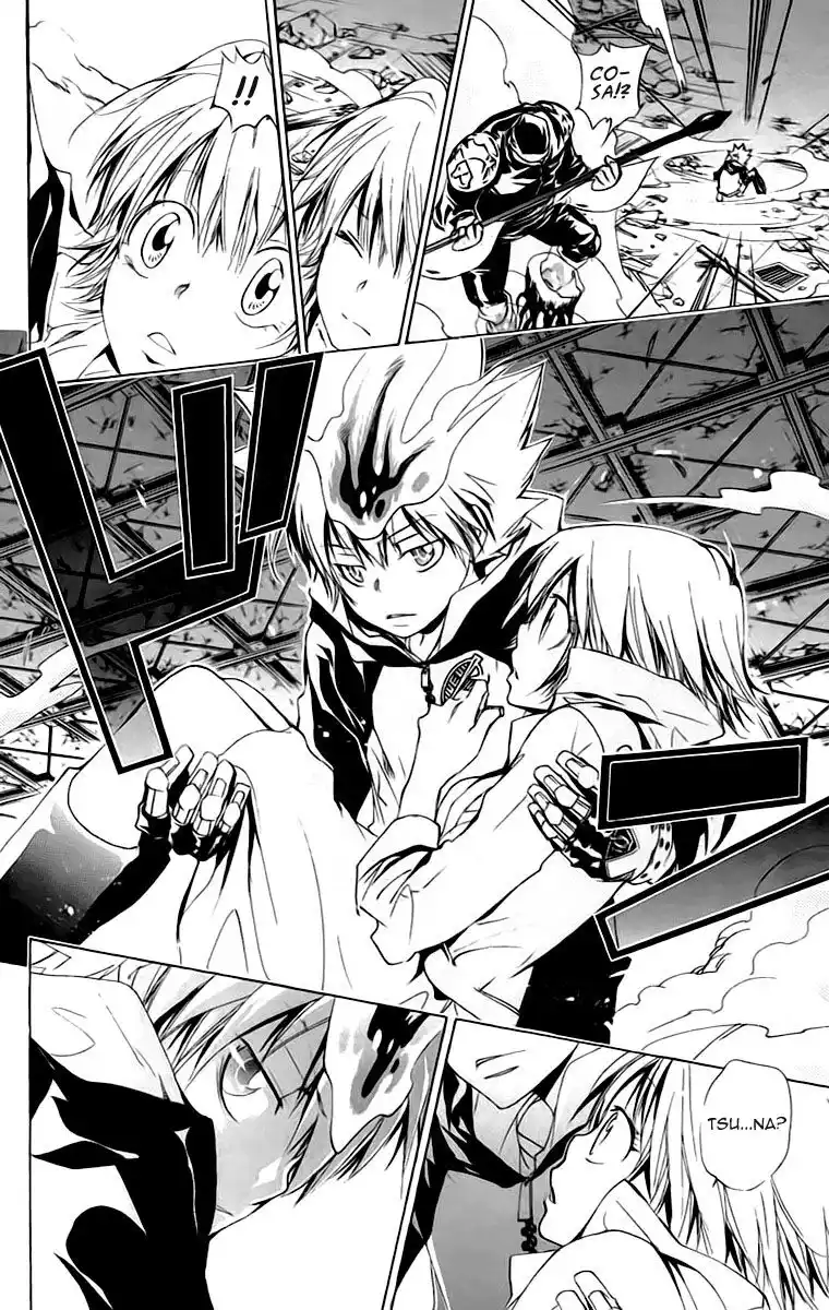 Kateikyoushi Hitman Reborn! Capitolo 143 page 7