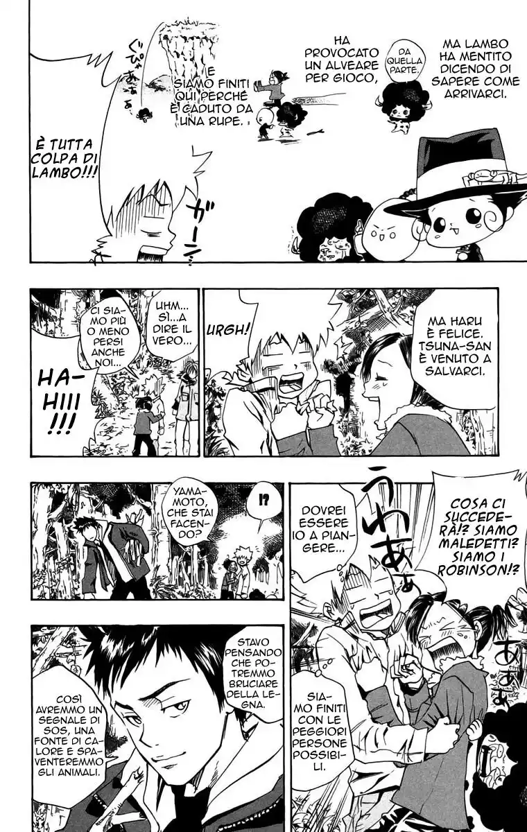 Kateikyoushi Hitman Reborn! Capitolo 30 page 15