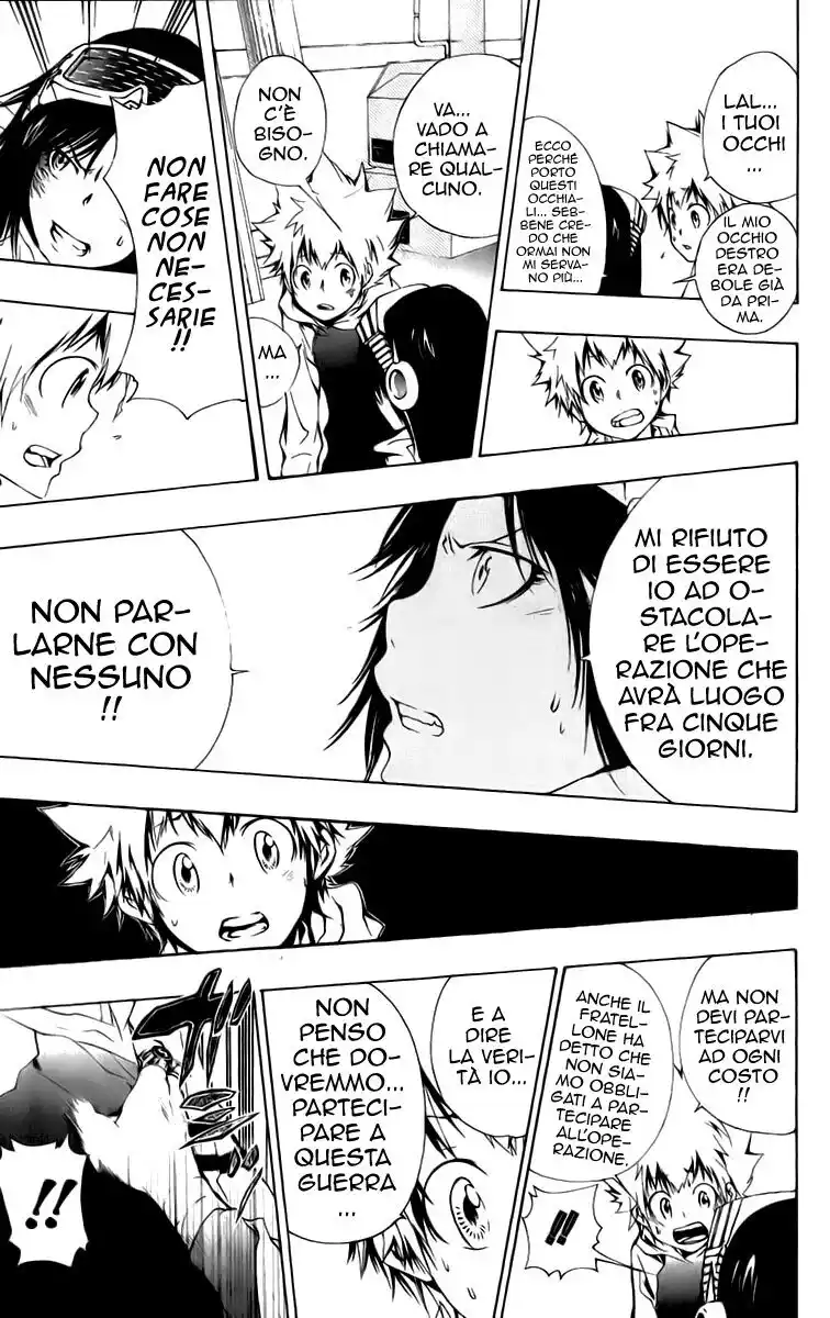 Kateikyoushi Hitman Reborn! Capitolo 168 page 4