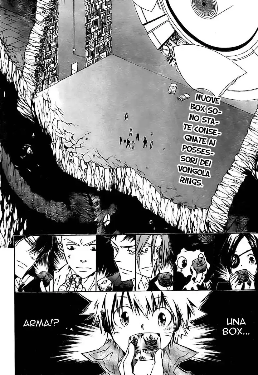 Kateikyoushi Hitman Reborn! Capitolo 229 page 3