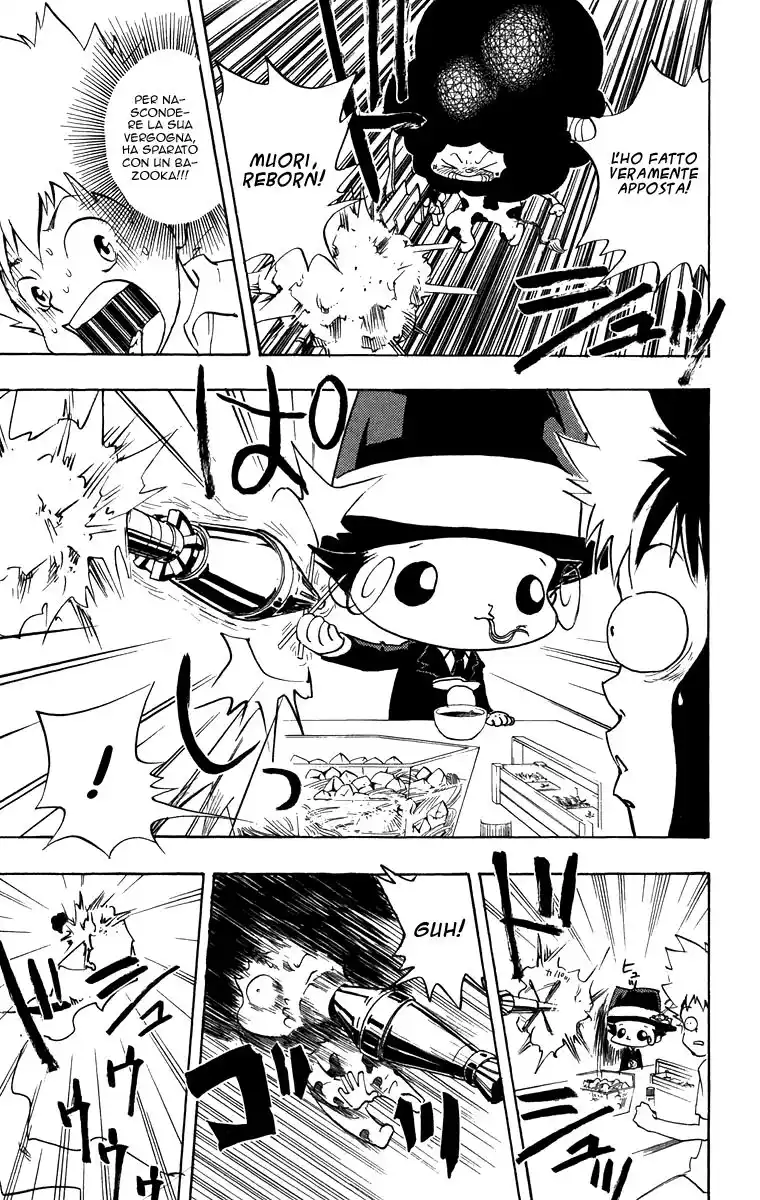 Kateikyoushi Hitman Reborn! Capitolo 13 page 4