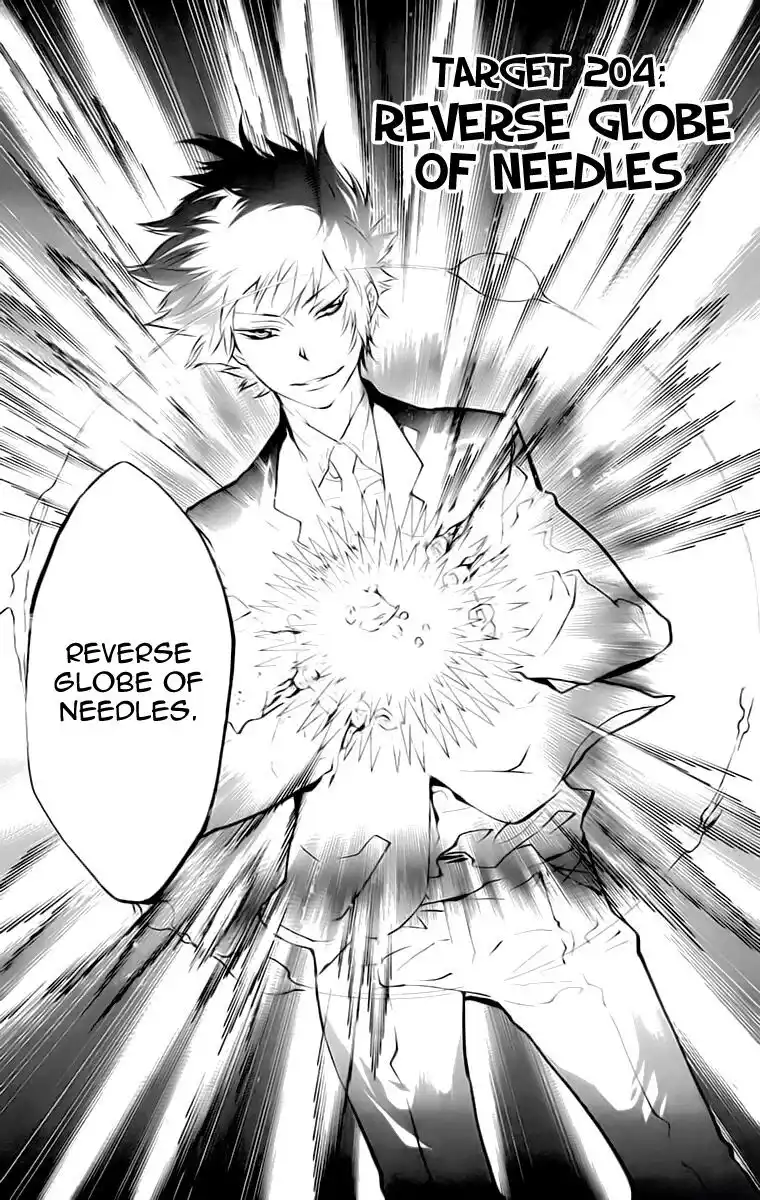 Kateikyoushi Hitman Reborn! Capitolo 204 page 4