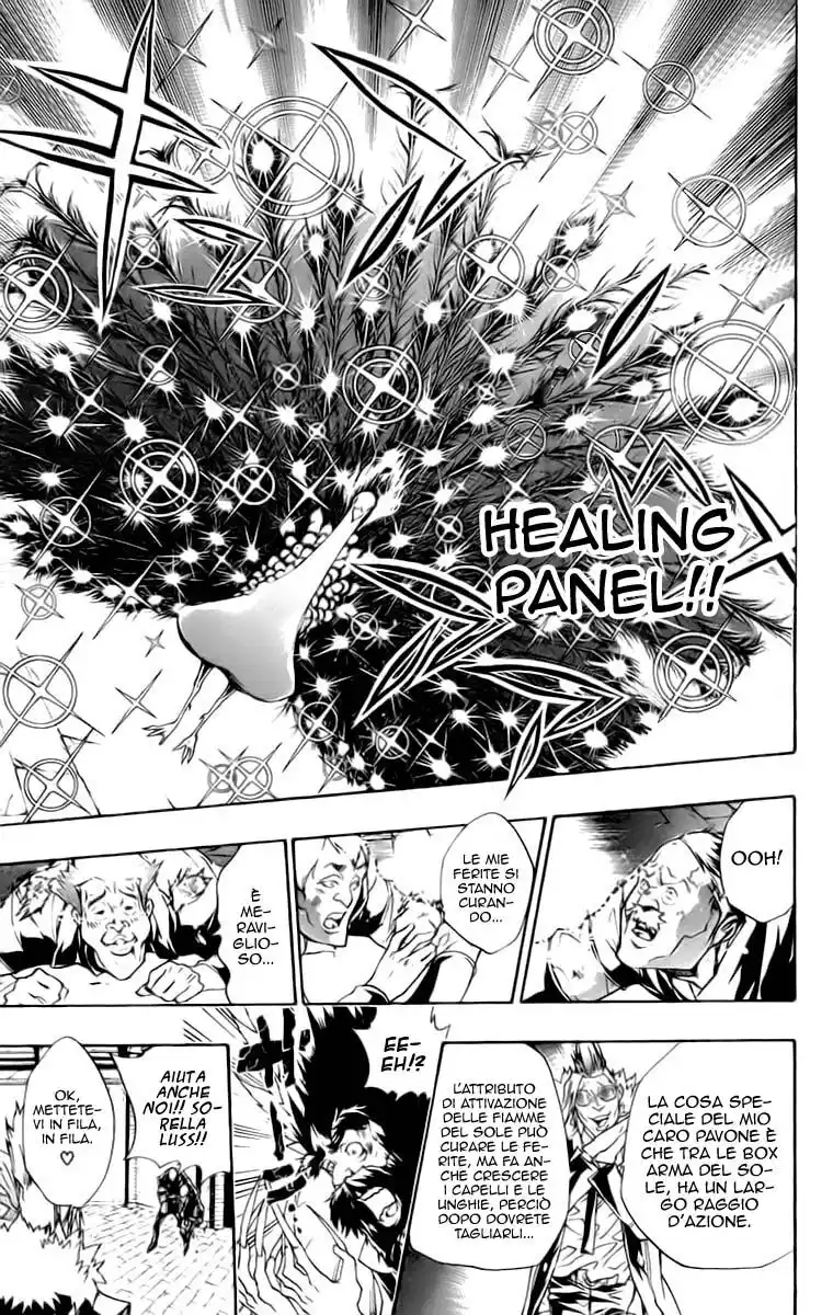 Kateikyoushi Hitman Reborn! Capitolo 222 page 14