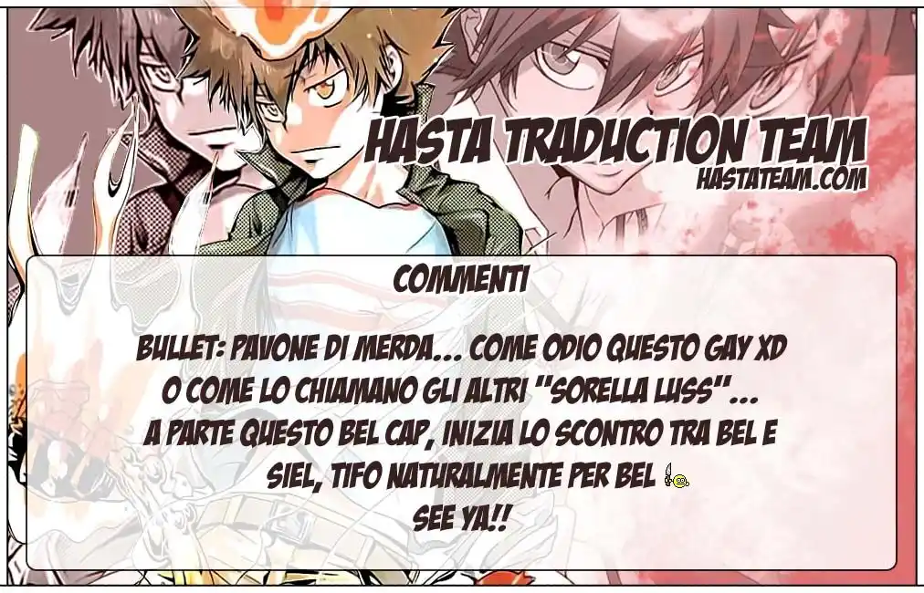 Kateikyoushi Hitman Reborn! Capitolo 222 page 20