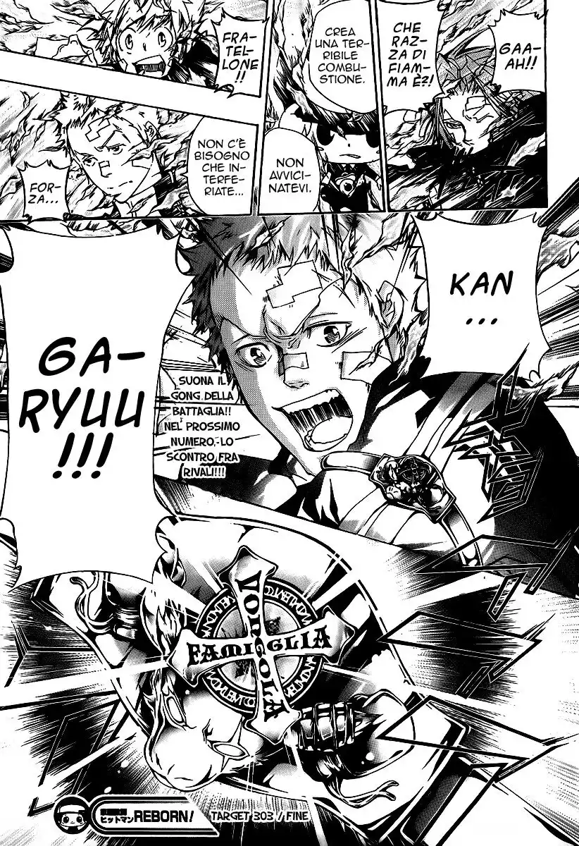 Kateikyoushi Hitman Reborn! Capitolo 303 page 19