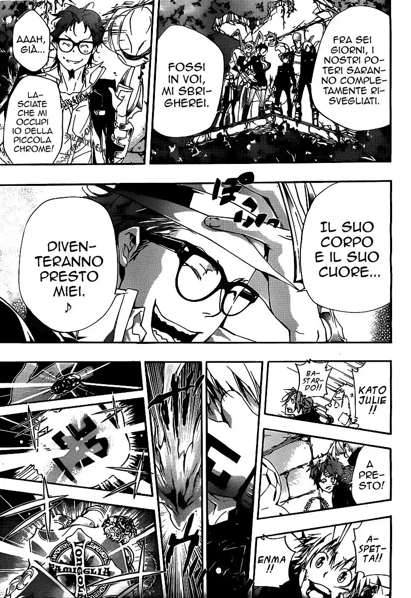 Kateikyoushi Hitman Reborn! Capitolo 303 page 7