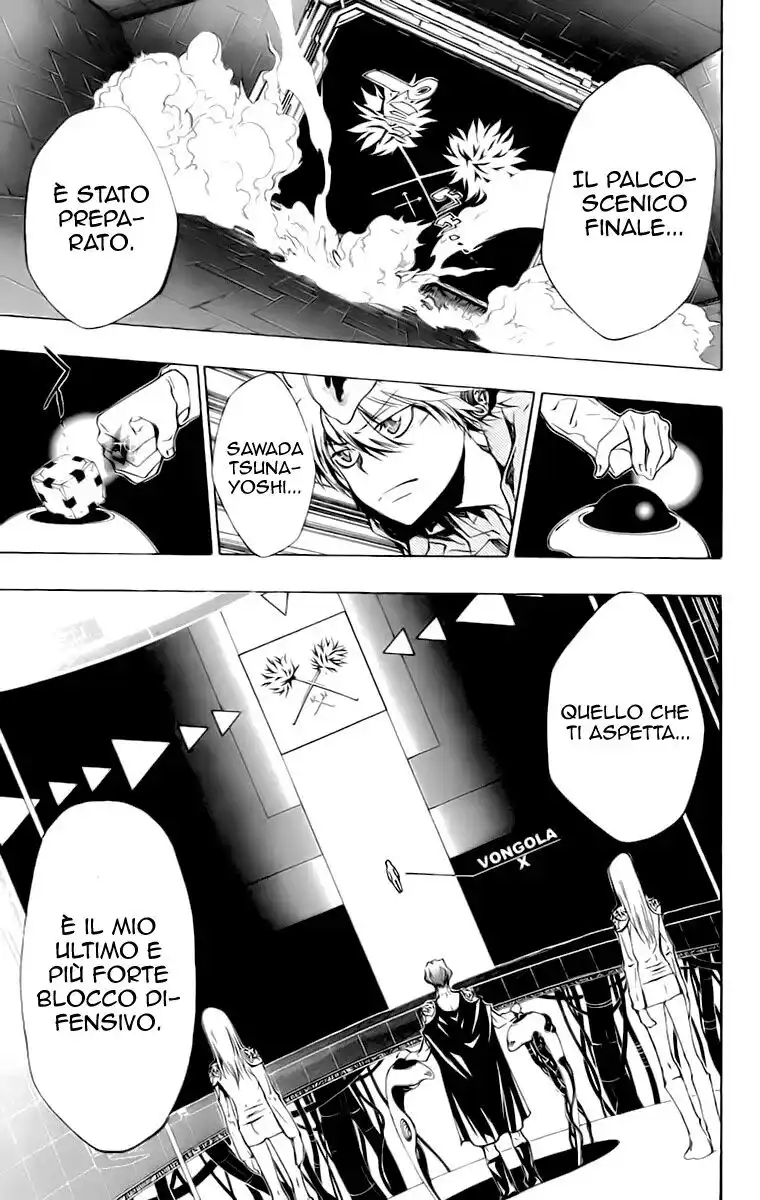 Kateikyoushi Hitman Reborn! Capitolo 212 page 8