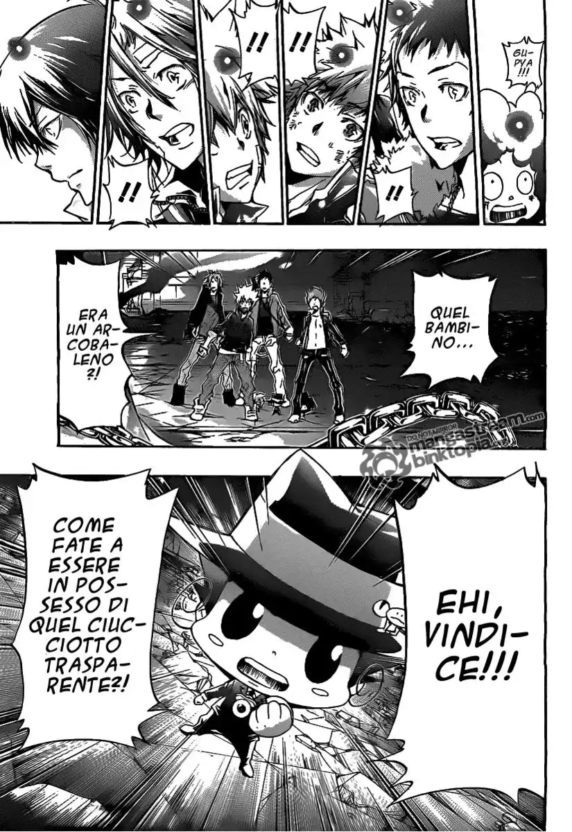 Kateikyoushi Hitman Reborn! Capitolo 333 page 14