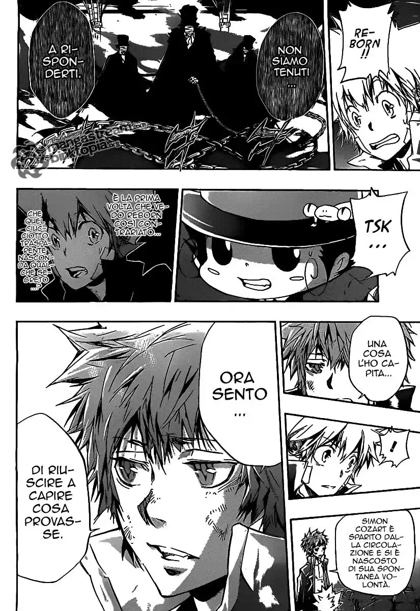 Kateikyoushi Hitman Reborn! Capitolo 333 page 15