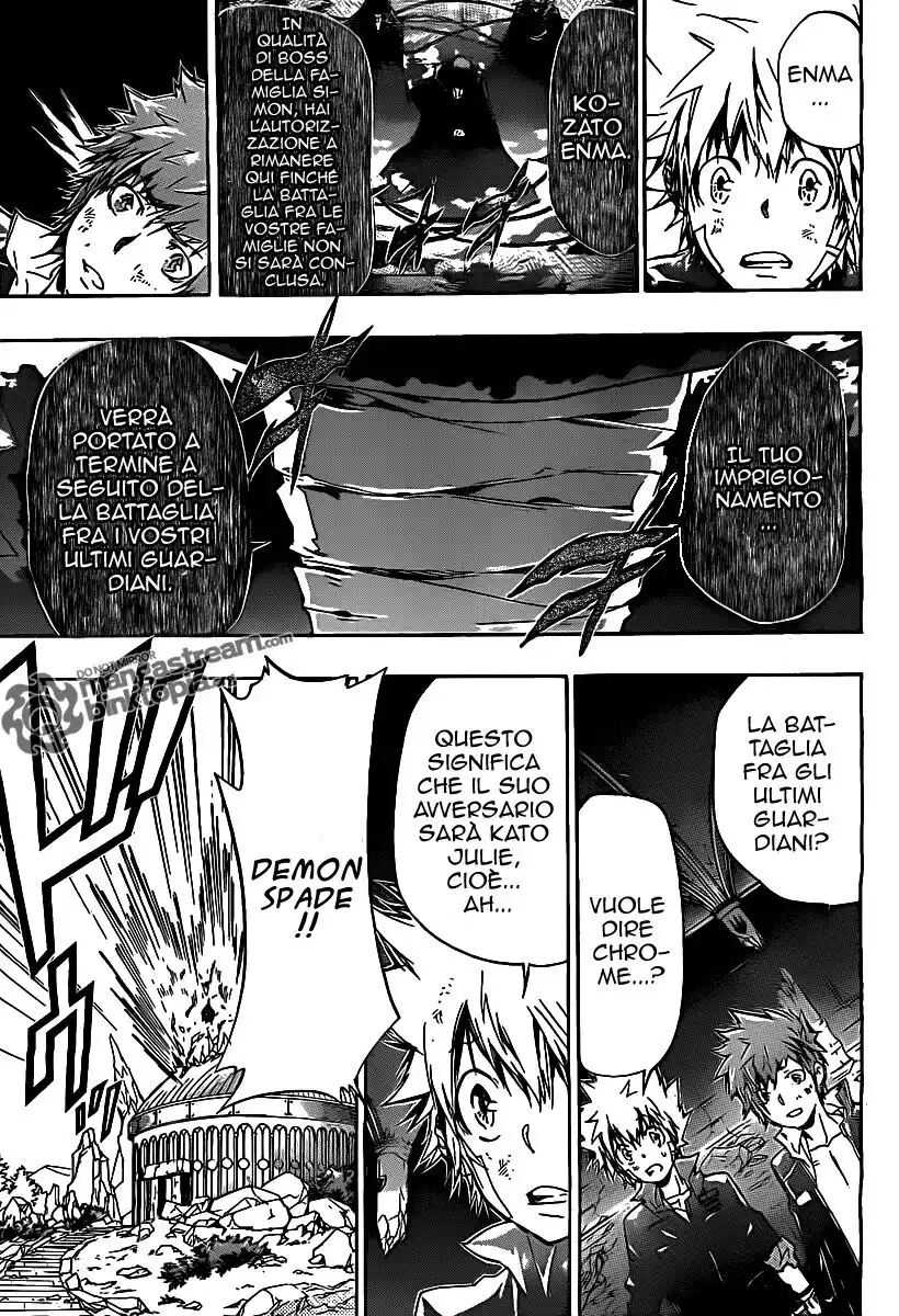 Kateikyoushi Hitman Reborn! Capitolo 333 page 16