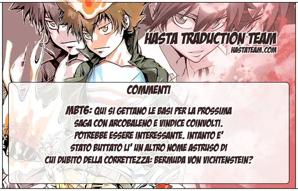 Kateikyoushi Hitman Reborn! Capitolo 333 page 18