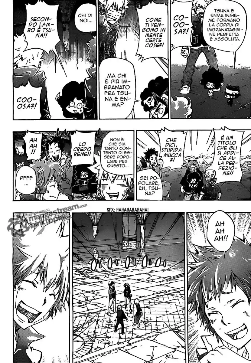 Kateikyoushi Hitman Reborn! Capitolo 333 page 3