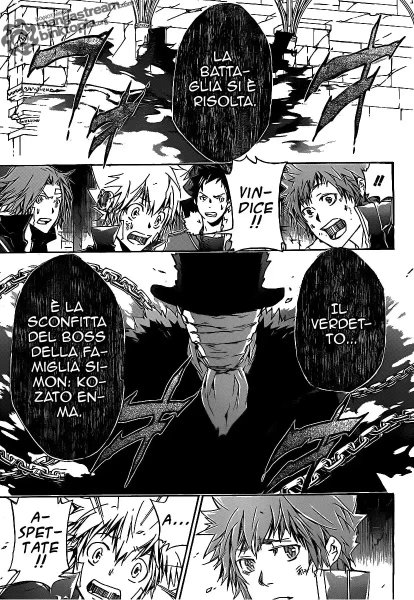 Kateikyoushi Hitman Reborn! Capitolo 333 page 4